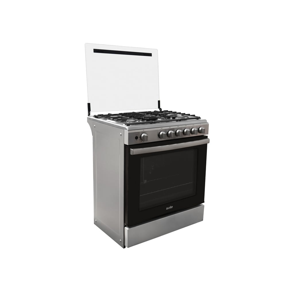 COCINA DE PIE TOP 76CM GLP/GN SOLE 5 HORNILLAS - 4
