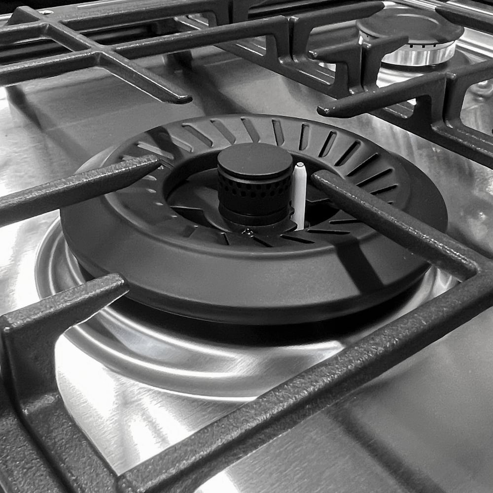 COCINA DE PIE TOP 76CM GLP/GN SOLE 5 HORNILLAS - 5