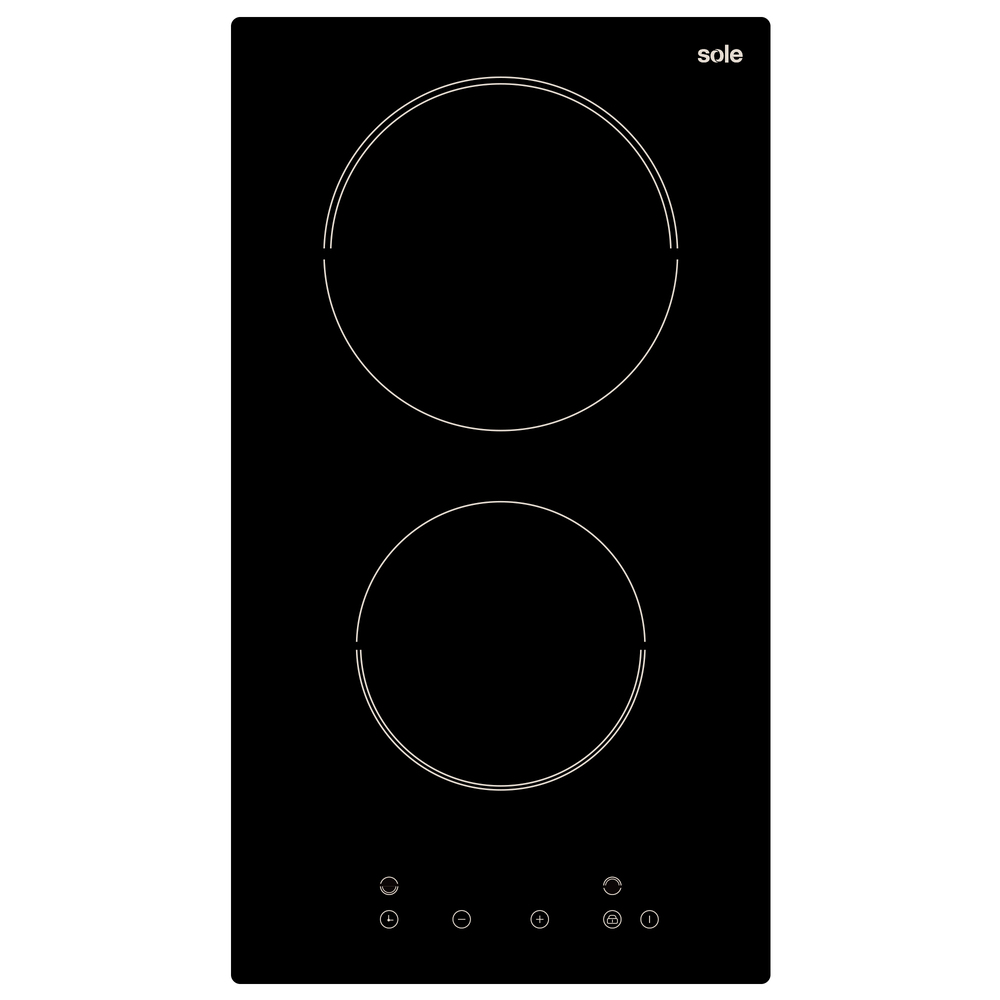 ENCIMERA VITROCERÁMICA SOLE 30 CM DIGITAL TOUCH - 1