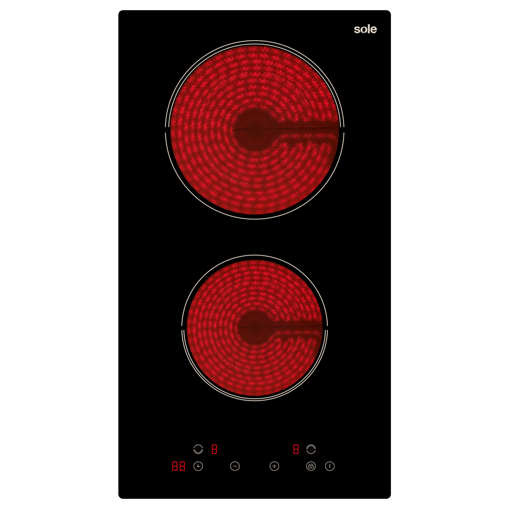 ENCIMERA VITROCERÁMICA SOLE 30 CM DIGITAL TOUCH - 2