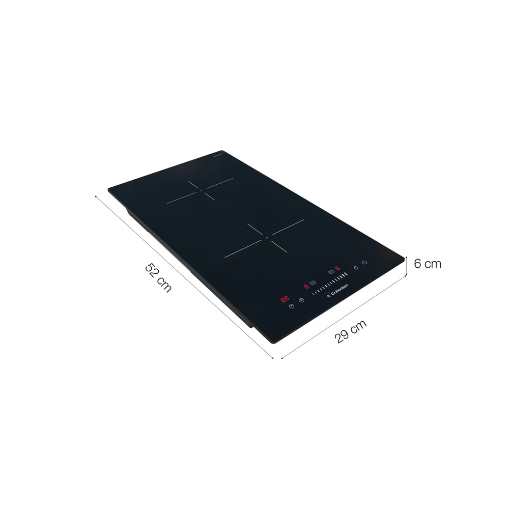 ENCIMERA VITROCERÁMICA DE INDUCCIÓN SCOLLECTION 30 CM - 5