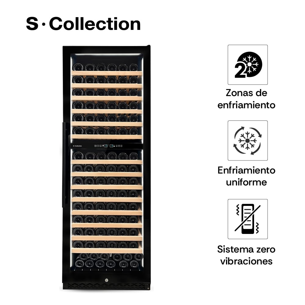CAVA DE VINOS S-COLLECTION 188 BOTELLAS - 2