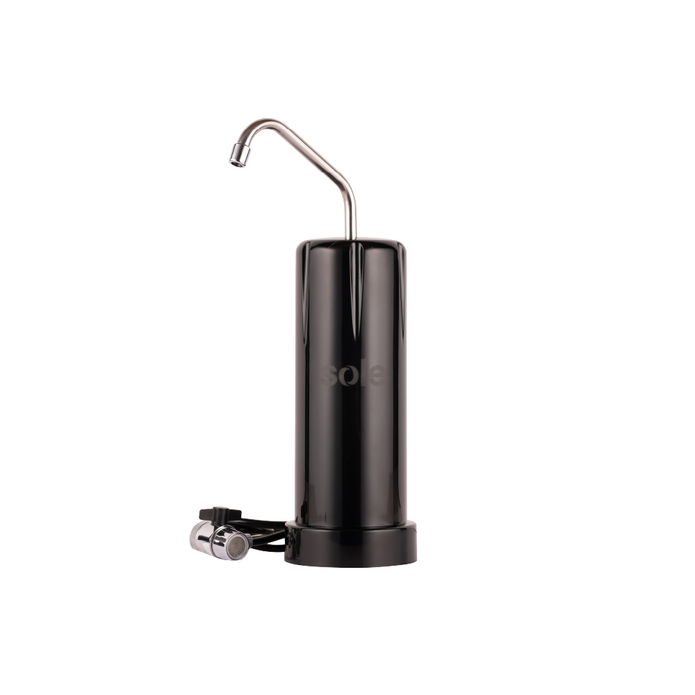 PURIFICADOR DE AGUA SOLE PRIME ALCALINIZADOR BLACK - 2