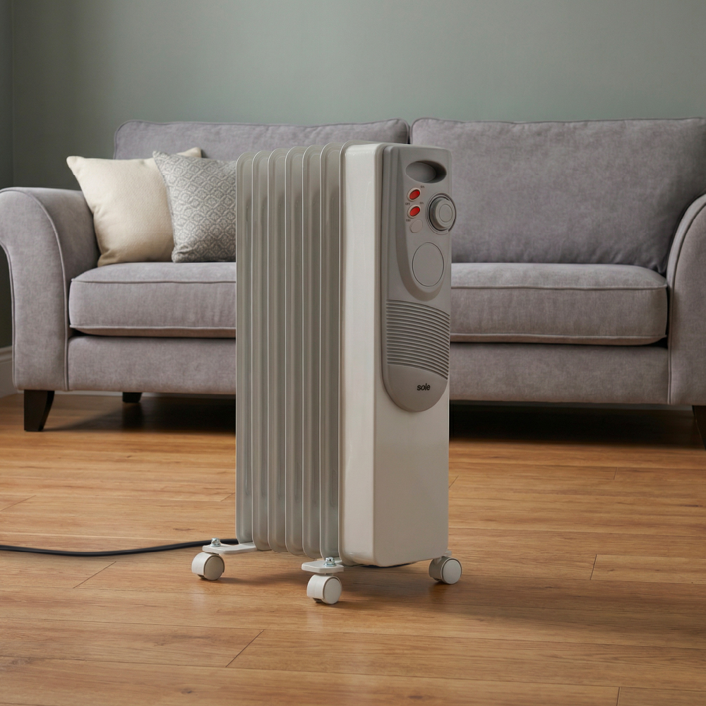 ESTUFA DE ACEITE 1500W 7 CELDAS SOLE - 6