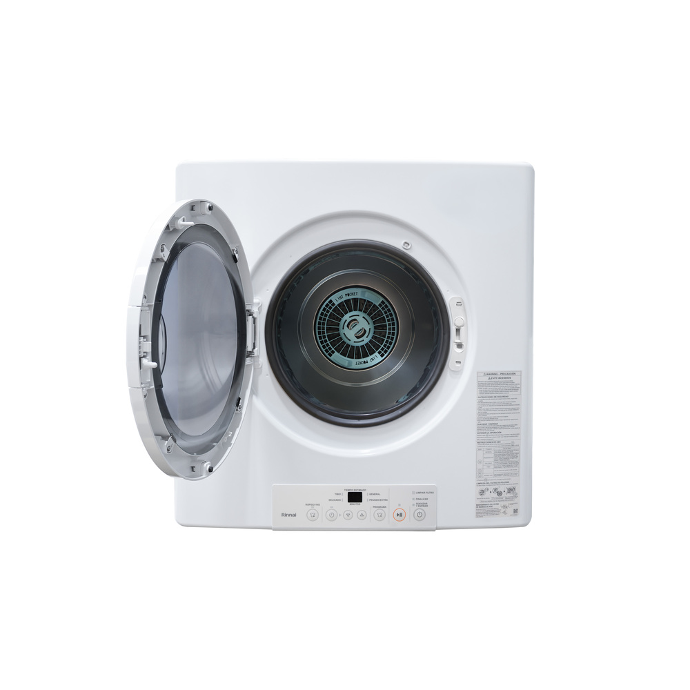 SECADORA DE ROPA RINNAI A GAS GN 10 KG - 2