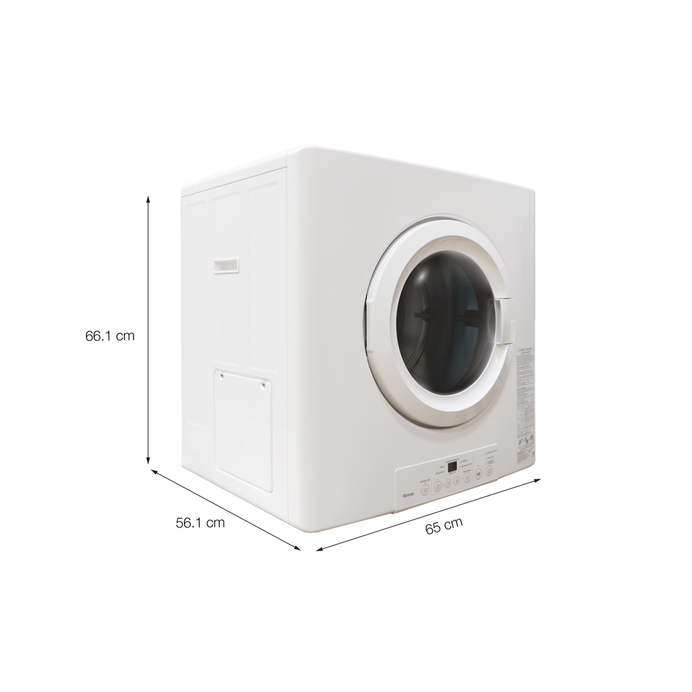 SECADORA DE ROPA RINNAI A GAS GN 10 KG - 5
