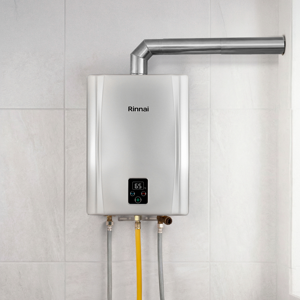 CALENTADOR A GAS GLP 17 LITROS RINNAI - 5