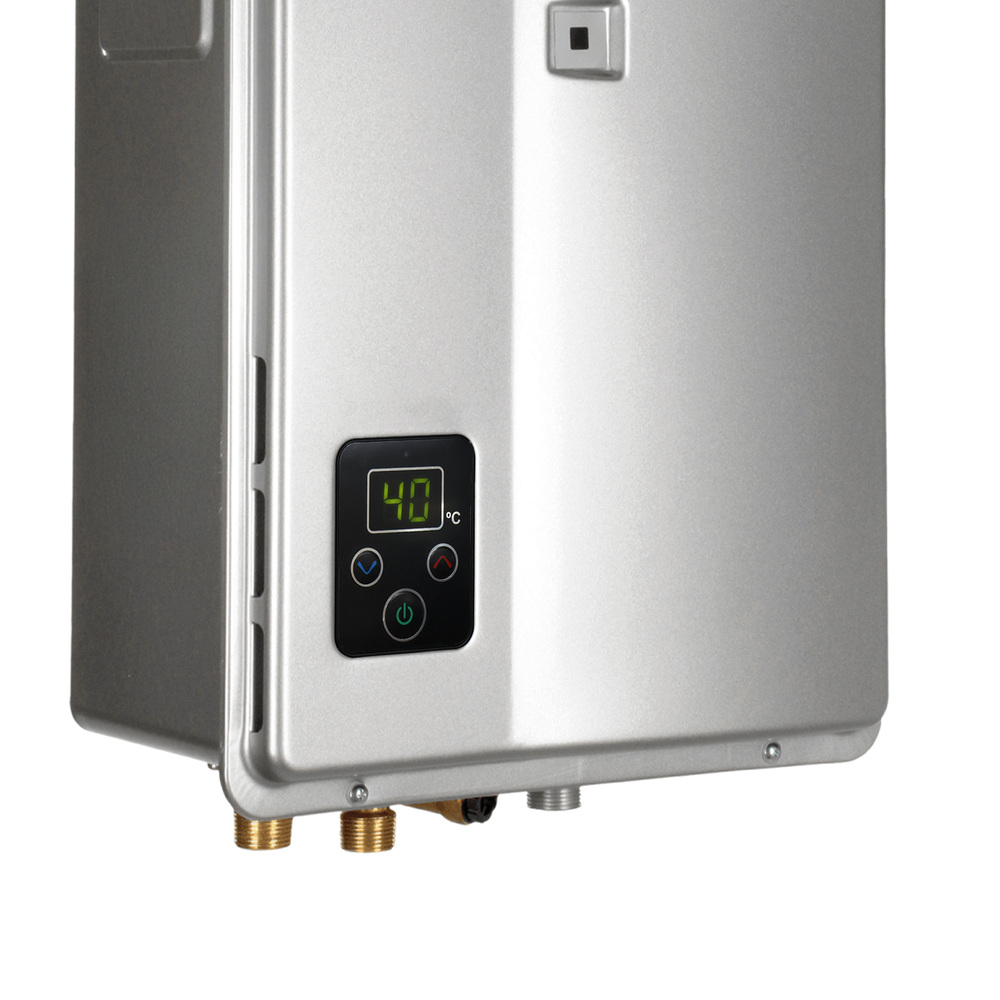 CALENTADOR A GAS GLP 23 LITROS RINNAI - 3