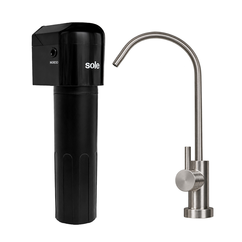 PURIFICADOR DE AGUA BAJO LAVADERO 2 AÑOS SOLE AQUA+ - 5