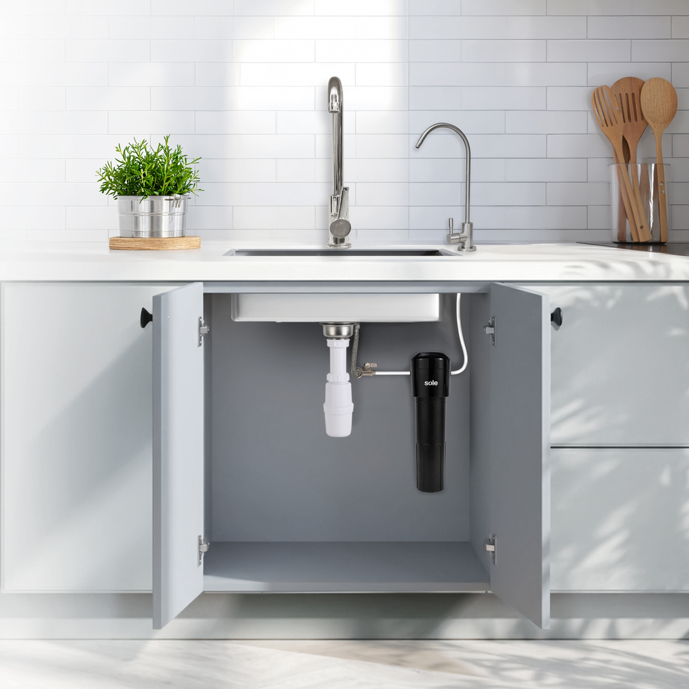 PURIFICADOR DE AGUA BAJO LAVADERO 2 AÑOS SOLE AQUA+ - 9