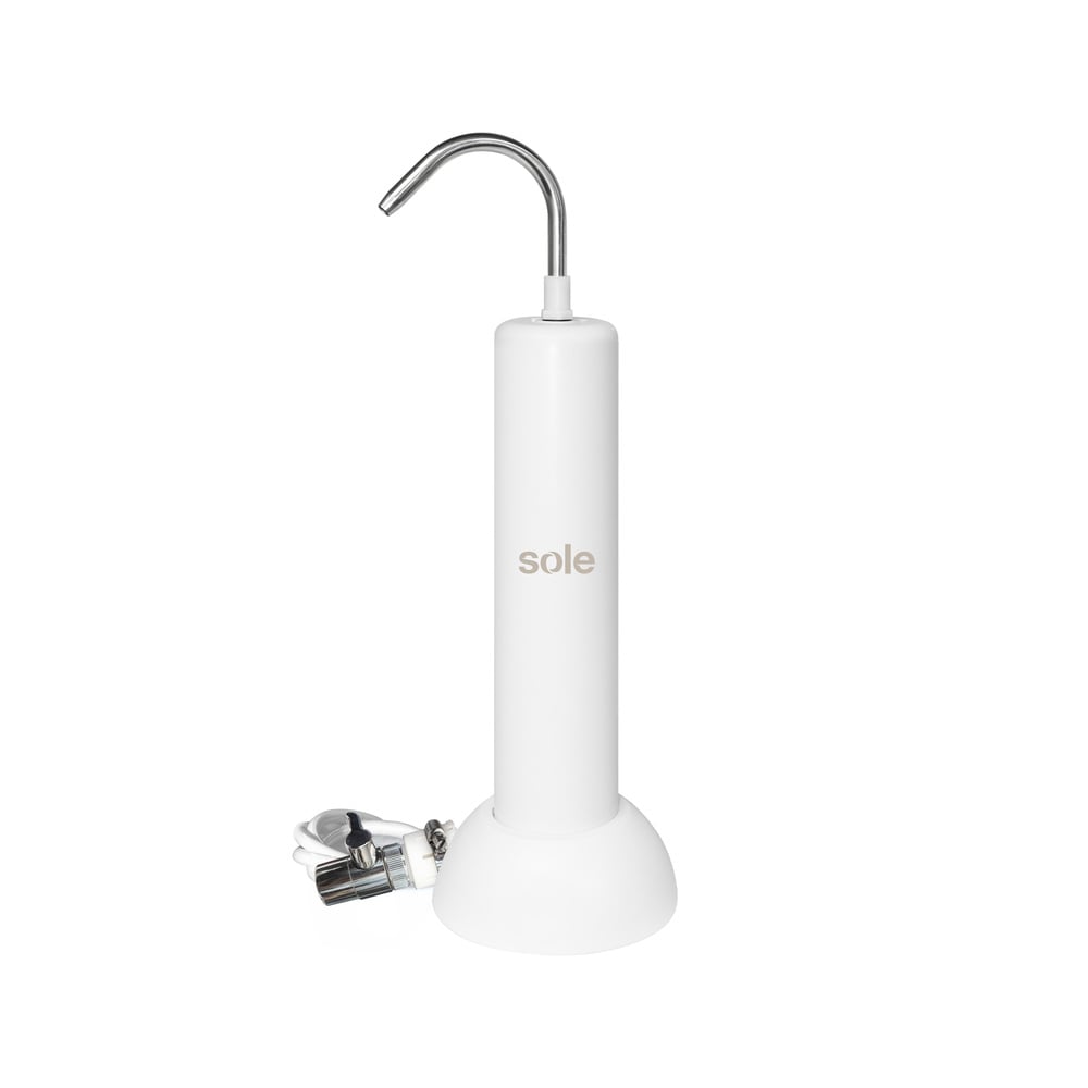 PURIFICADOR DE AGUA SOBRE LAVADERO 2 AÑOS SOLE PRESTIGE - 2