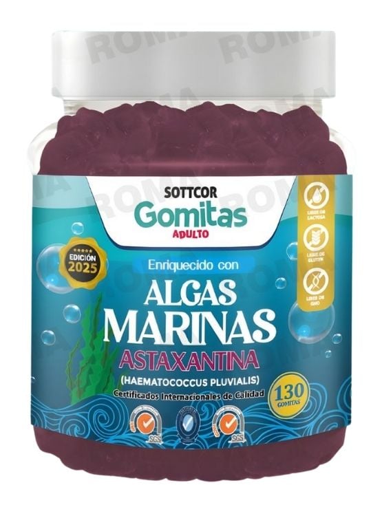 GOMITAS DE ALGAS MARINAS 130UND SOTTCOR - 1