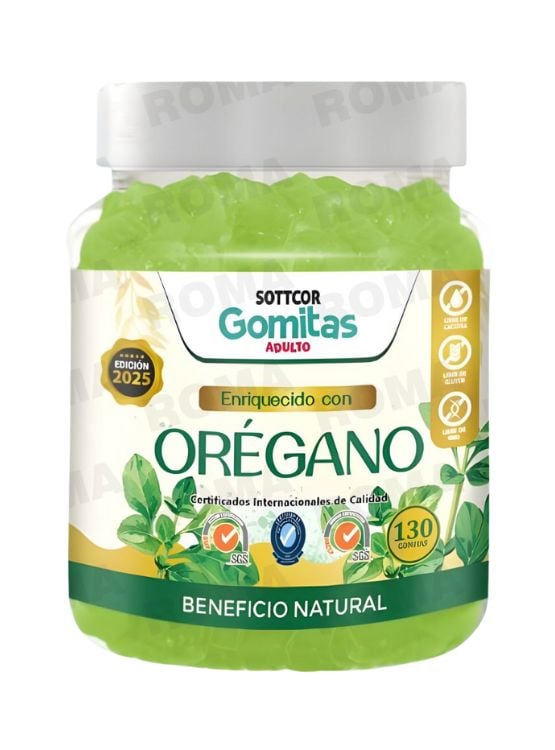 GOMITAS ORÉGANO 130UND - 1