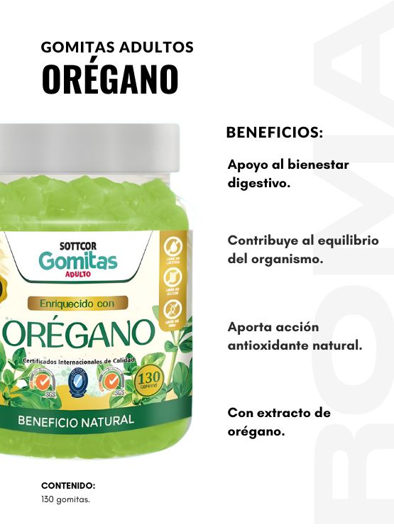 GOMITAS ORÉGANO 130UND - 2