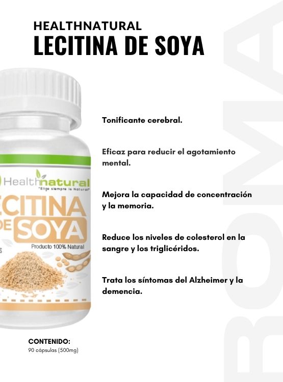 CHANCA PIEDRA HEALTHNATURAL + LECITINA DE SOYA HEALTHNATURAL 500MG - 3