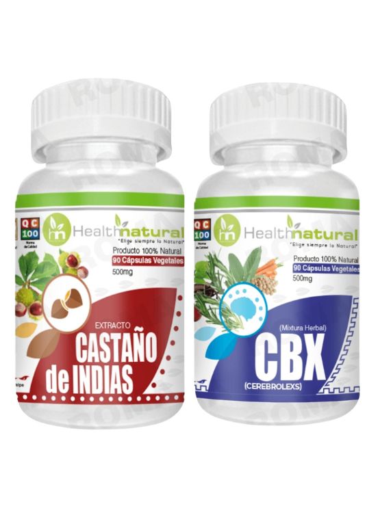 CASTAÑO DE INDIAS HEALTHNATURAL + CBX(CEREBROLEXS) HEALTHNATURAL - 1