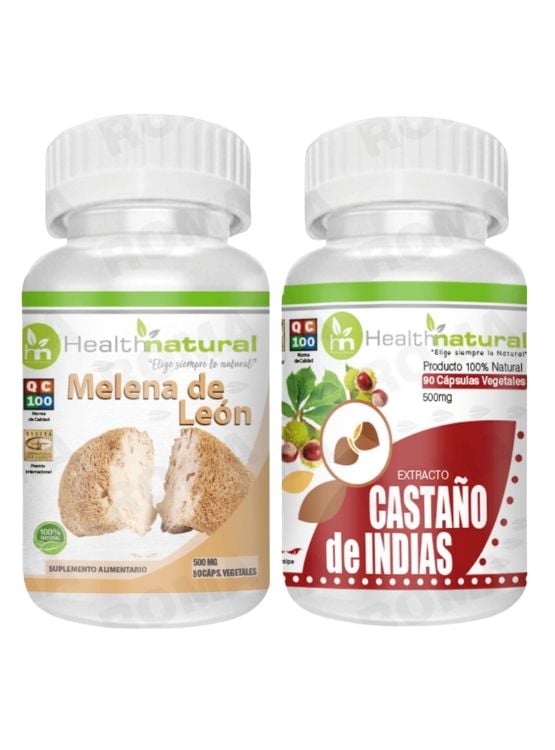 MELENA DE LEÓN HEALTHNATURAL + CASTAÑO DE INDIAS HEALTHNATURAL - 1