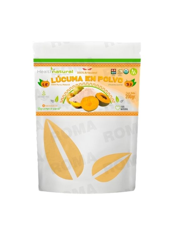 LÚCUMA EN POLVO 200G HEALTHNATURAL - 1