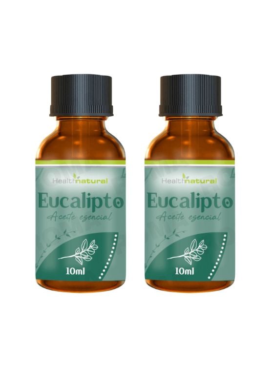 PACK 2 ACEITE ESENCIAL DE EUCALIPTO 20ML - 1