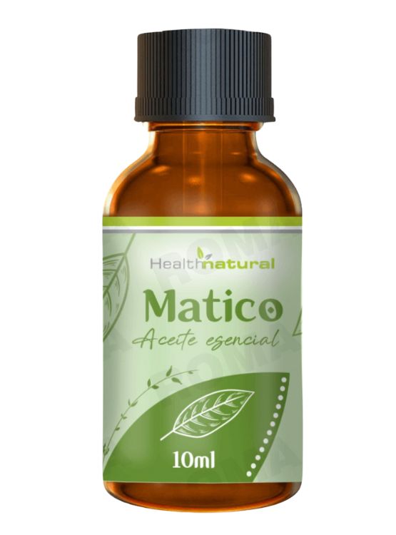 ACEITE ESENCIAL DE MATICO HEALTHNATURAL 10ML - 1