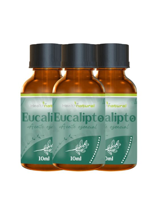 PACK 3 ACEITE ESENCIAL DE EUCALIPTO 30ML - 1