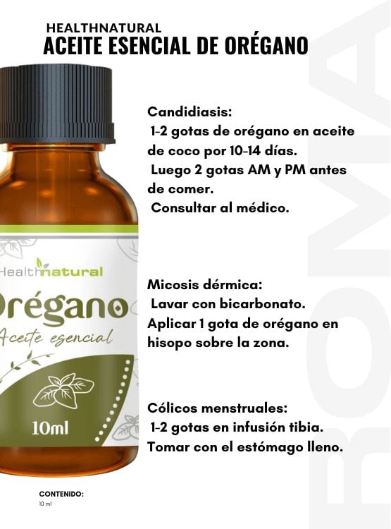 ACEITE ESENCIAL DE ORÉGANO HEALTHNATURAL 10ML - 2