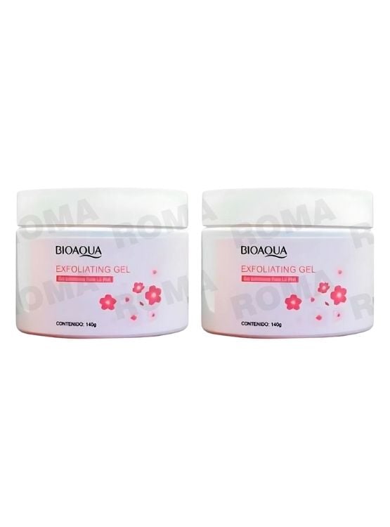 PACK 2 GEL EXFOLIANTE SAKURA 140G BIOAQUA - 1