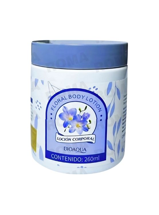 CREMA CORPORAL FLORAL 260ML BIOAQUA - 1