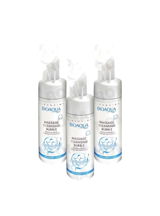 PACK 3 ESPUMA LIMPIADORA AMINOÁCIDOS 150ML BIOAQUA - 1