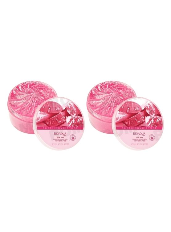 PACK 2 GEL HIDRATANTE ALOE VERA 300G BIOAQUA - 1