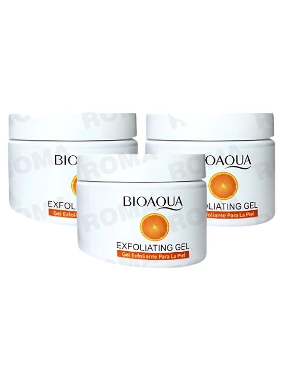 PACK 3 GEL EXFOLIANTE VITAMINA C 140G BIOAQUA - 1