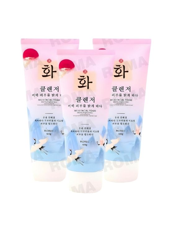 PACK 3 LECHE LIMPIADORA ROREC 100G - 1