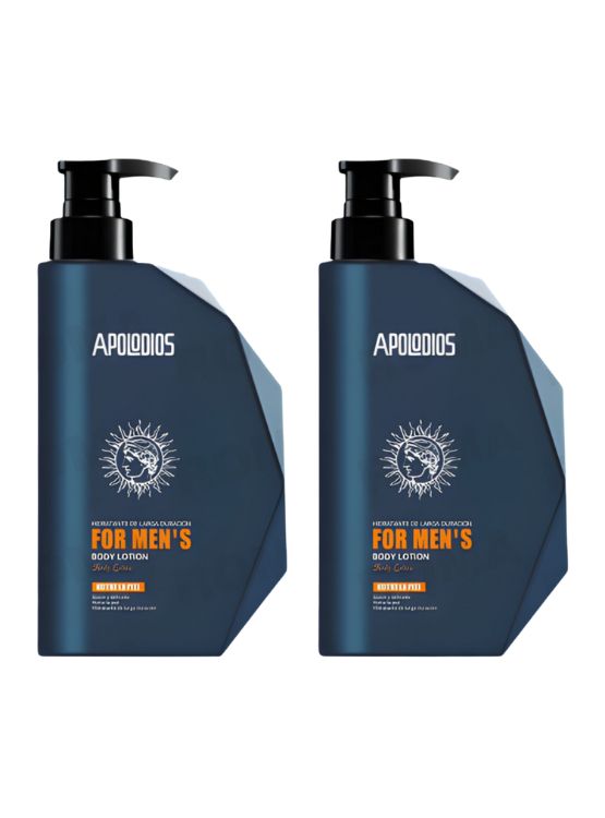 PACK 2 LOCIÓN CORPORAL SOLAR FOR ME 300ML APOLODIOS - 1