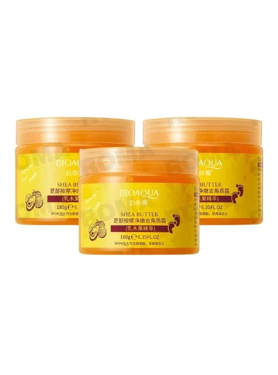 PACK 3 EXFOLIANTE PARA PIES 180G BIOAQUA - 1