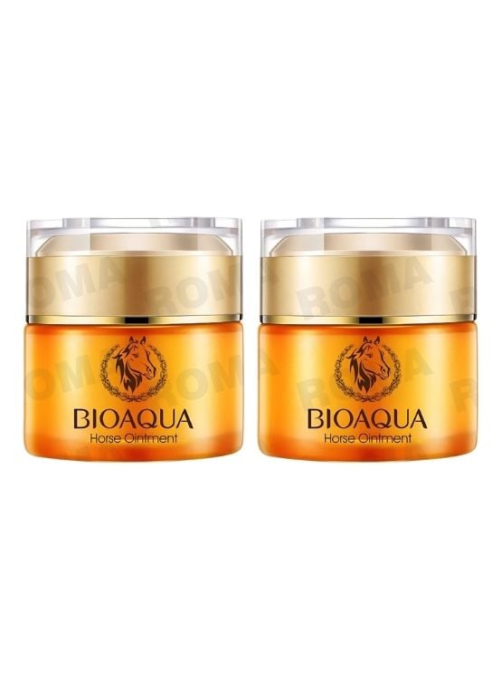 PACK 2 CREMA ACEITE DE CABALLO 50G BIOAQUA - 1