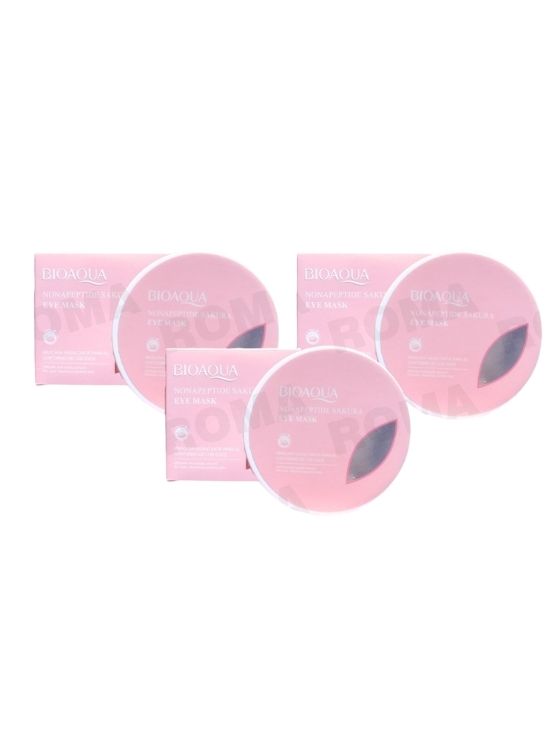 PACK 3 PARCHES PARA OJERAS EN GEL – SAKURA 80G BIOAQUA - 1