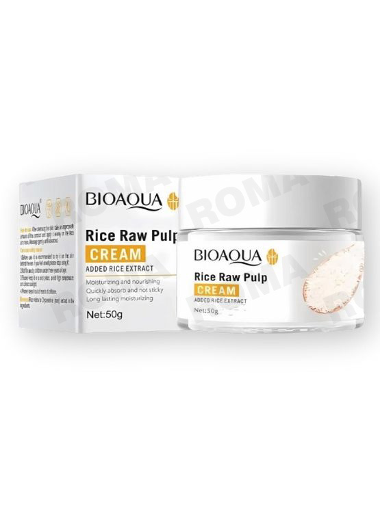CREMA ACLARANTE DE ARROZ BIOAQUA 50G - 1