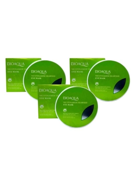 PACK 3 PARCHES PARA OJERAS EN GEL – NICOTINAMIDA 80G BIOAQUA - 1