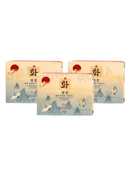 PACK 3 JABÓN DE LECHE ROREC 100G - 1