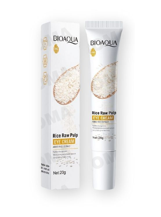 CREMA DE ARROZ PARA OJERAS BIOAQUA 20G - 1