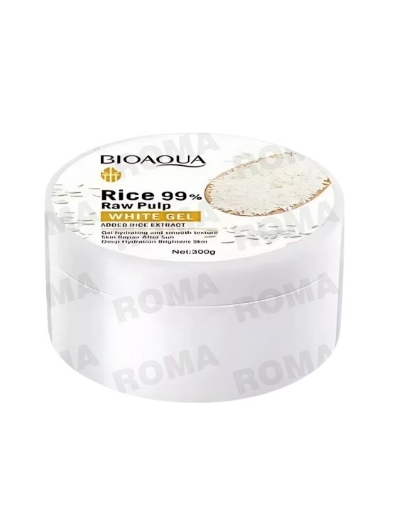 GEL HUMECTANTE DE ARROZ 300G BIOAQUA - 1
