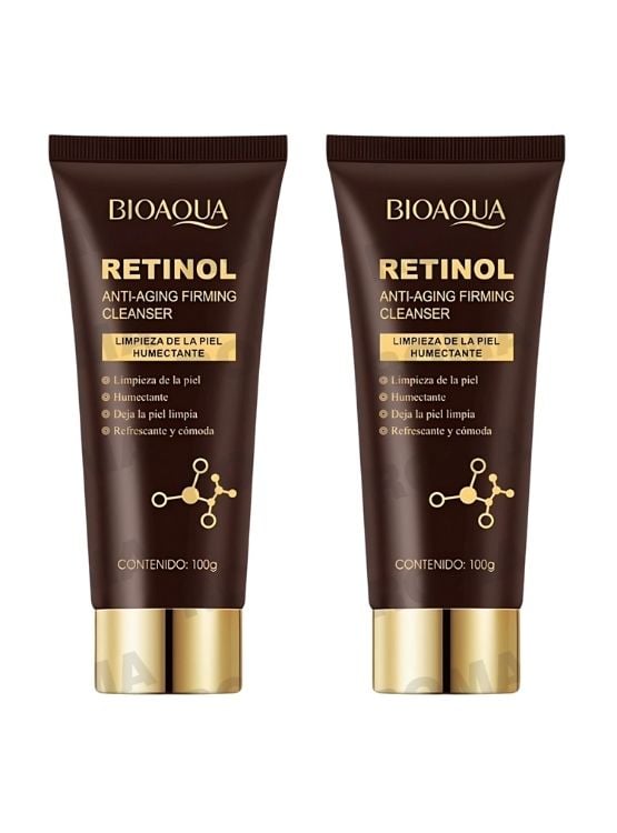 PACK 2 LIMPIADOR FACIAL RETINOL 100G - 1