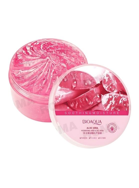 GEL HIDRATANTE ALOE VERA 300G BIOAQUA - 1