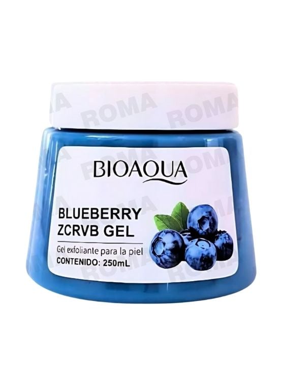 EXFOLIANTE EN GEL DE BLUEBERRY 250ML BIOAQUA - 1