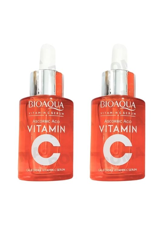PACK 2 SÉRUM FACIAL VITAMINA C 30ML BIOAQUA - 1
