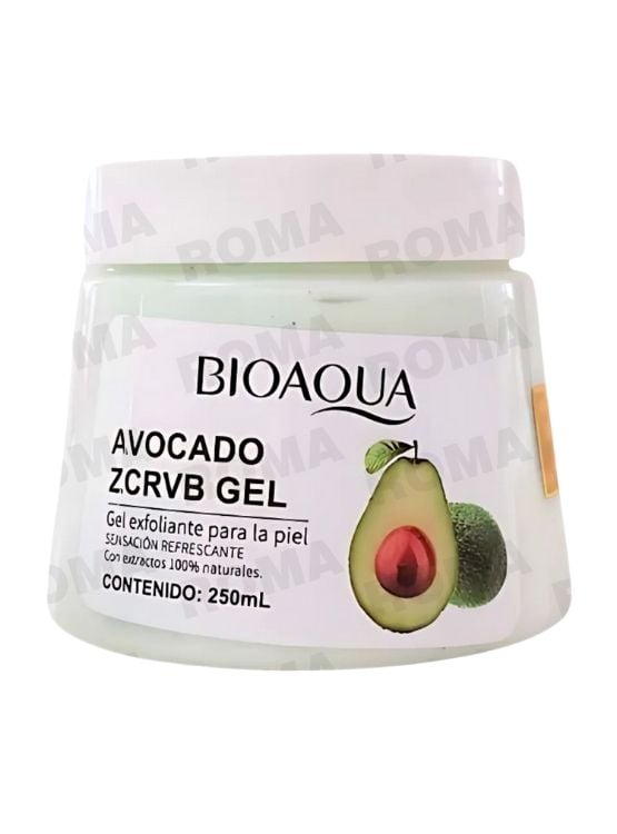 EXFOLIANTE EN GEL DE PALTA 250ML BIOAQUA - 1