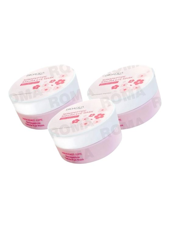 PACK 3 PARCHES DE OJOS SAKURA 80G BIOAQUA - 1