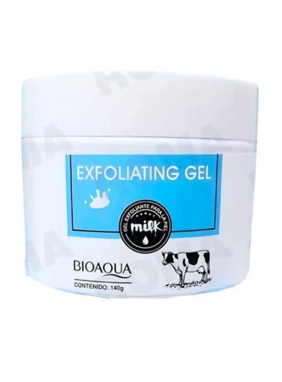 GEL EXFOLIANTE DE LECHE 140G BIOAQUA - 1