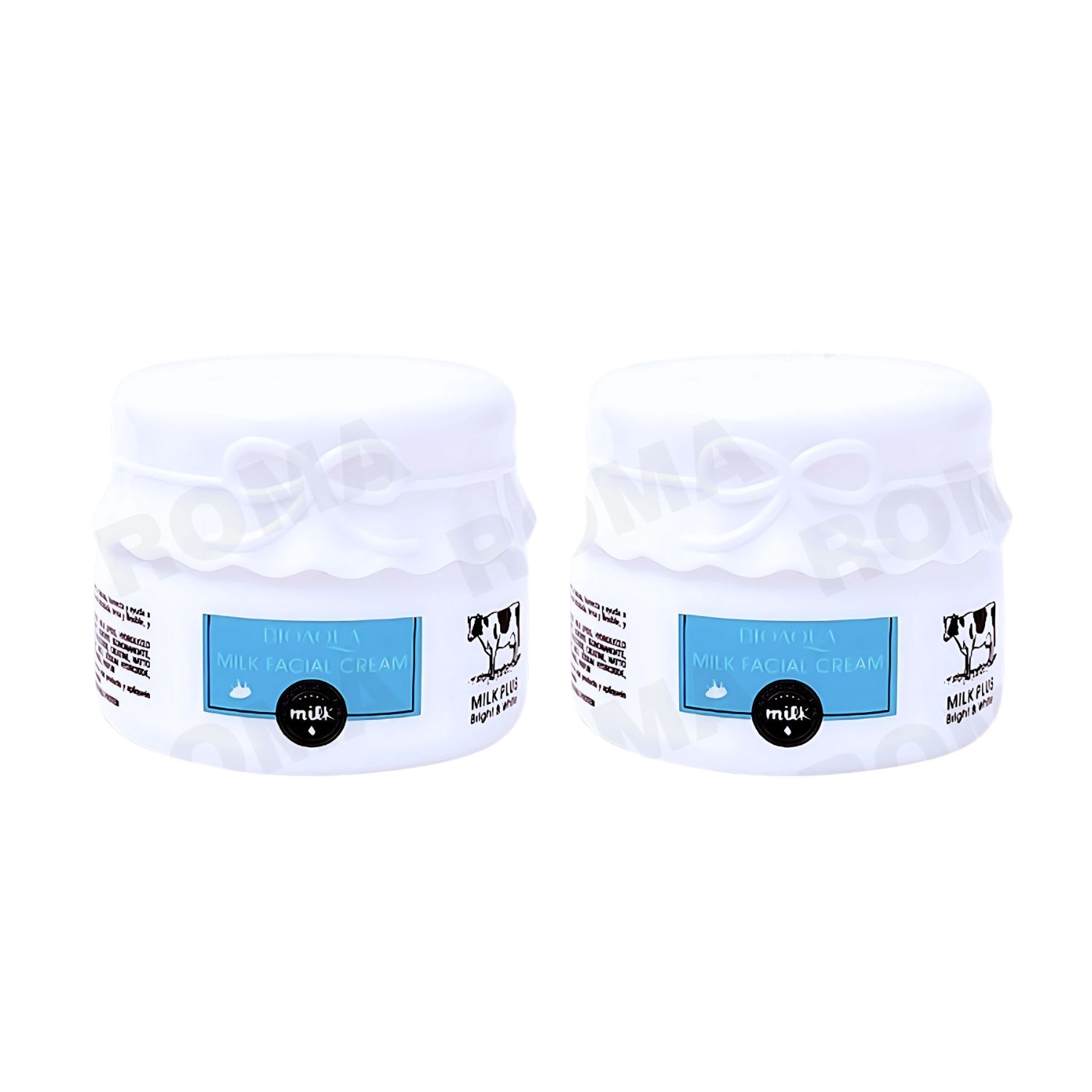 PACK 2 CREMA FACIAL DE LECHE BIOAQUA - 1