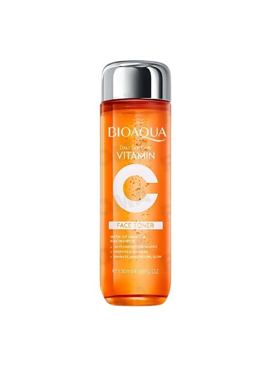 TÓNICO FACIAL VITAMINA C 130ML BIOAQUA - 1